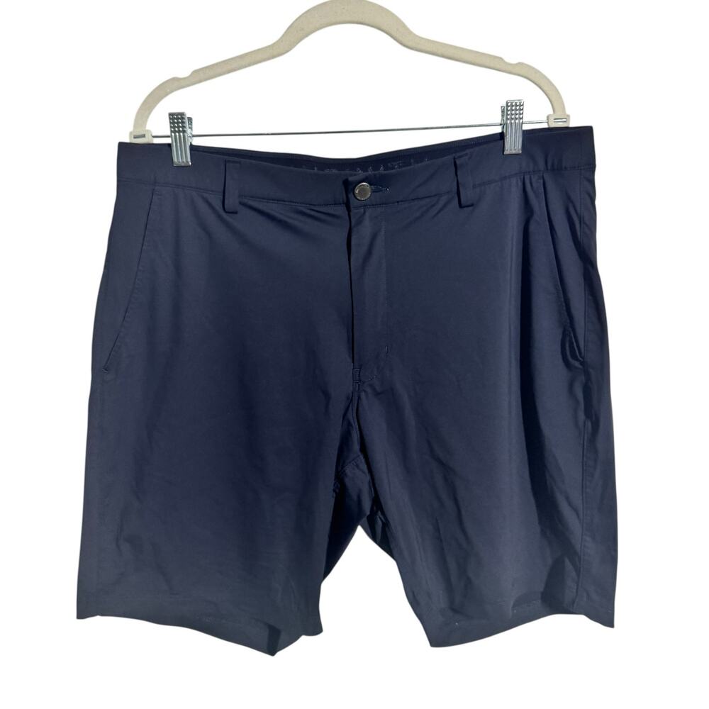 Infinity Linearflex Performance Short Men 36 Blue… - image 1